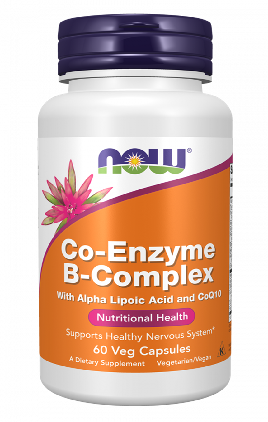 Coenzyme B-Complex Veg Capsules