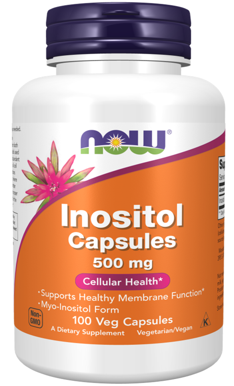 Inositol 500 mg Veg Capsules