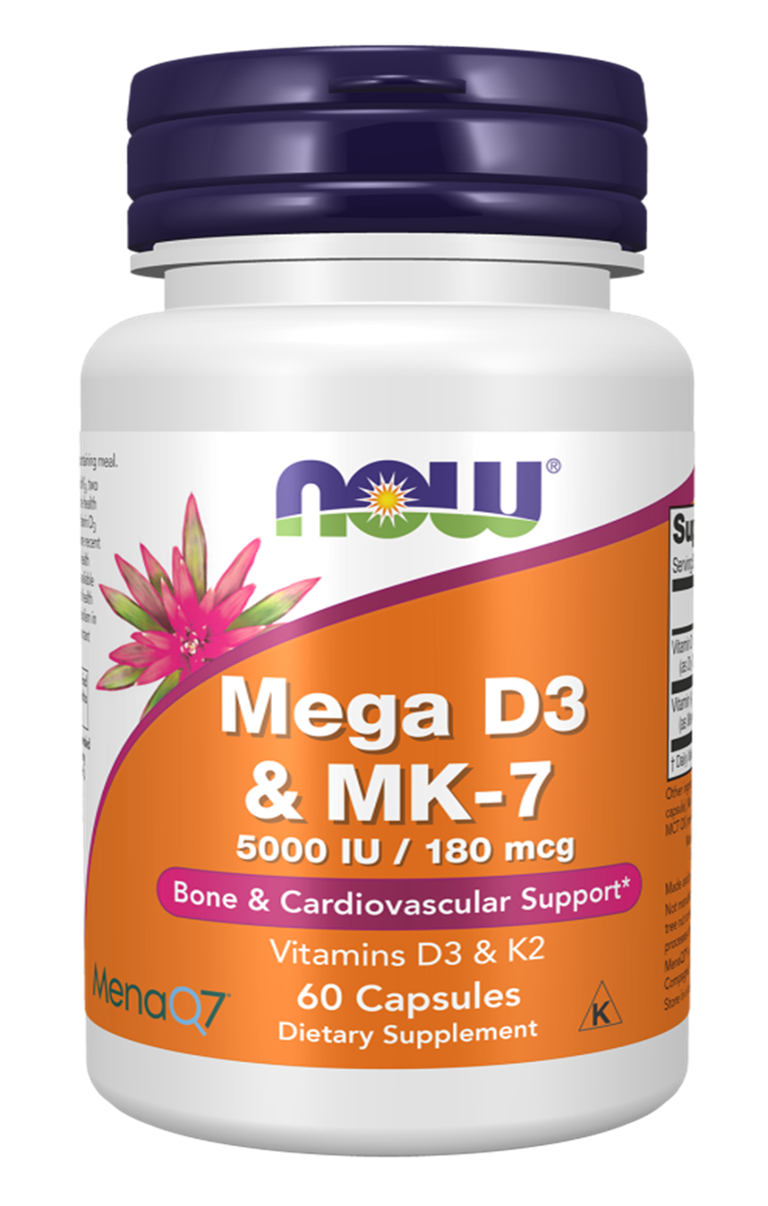Mega D3 & MK-7 Capsules